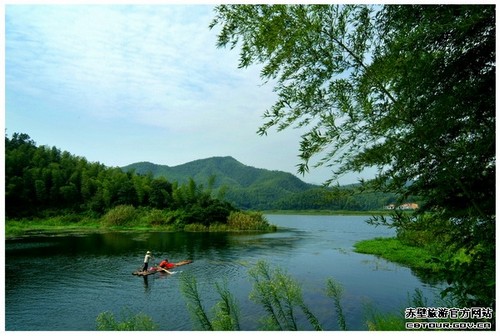 陆水湖风景区