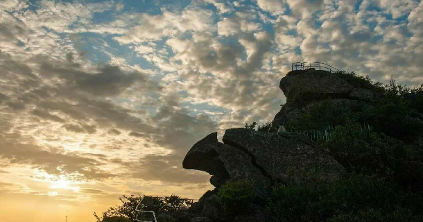 鸡公山核心风景区训练基地