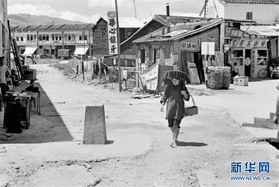 （壮丽70年·奋斗新时代·图文互动）（12）一条街的前世今生——沙头角中英街观“潮”